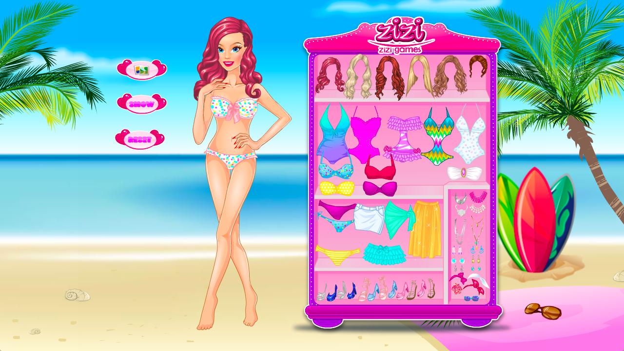 Bikini Season Dress Up