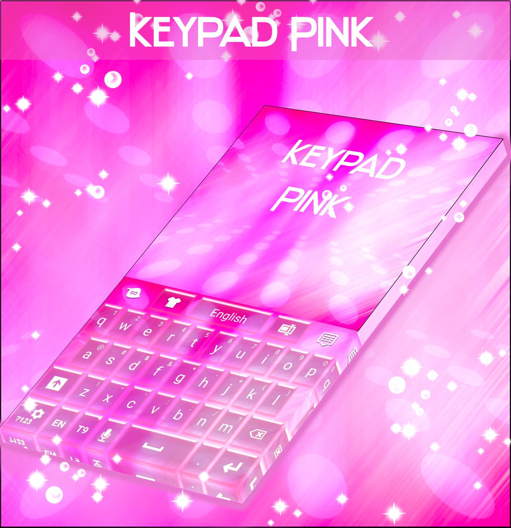 Pink Theme for Keypad