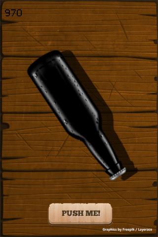 French Kiss: Spine the Bottle