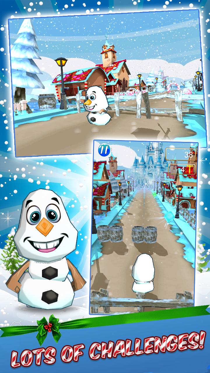 Frozen Land Magic Snow Run