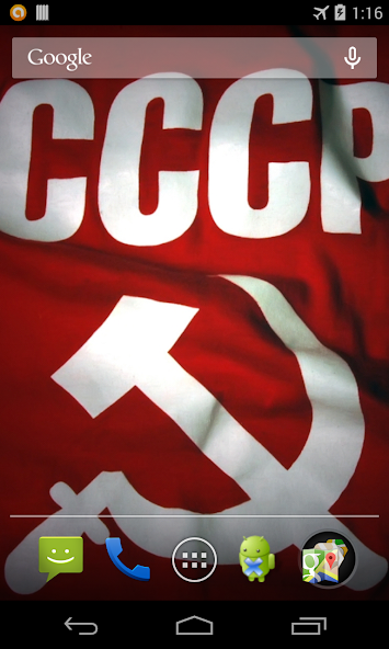 Flag of USSR Live Wallpapers