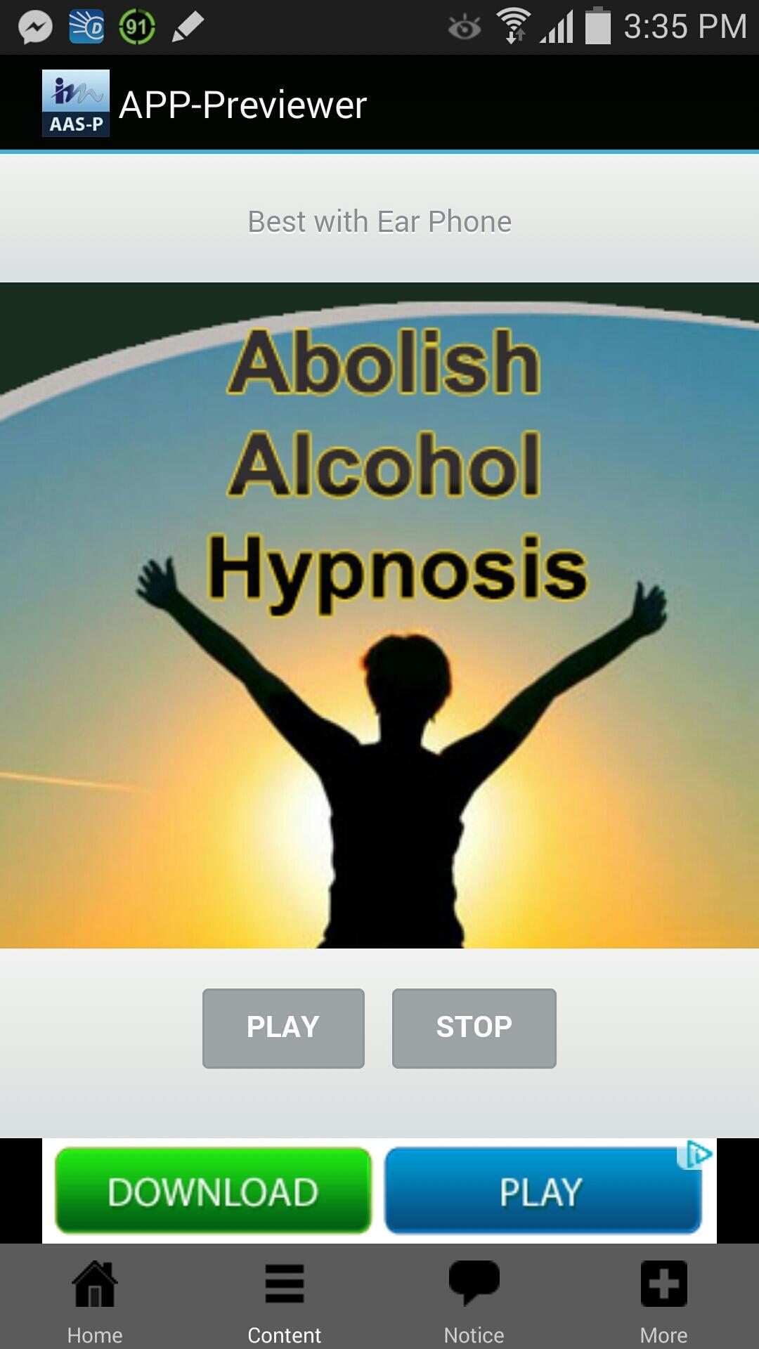 Abolish Alcohol Hypnosis
