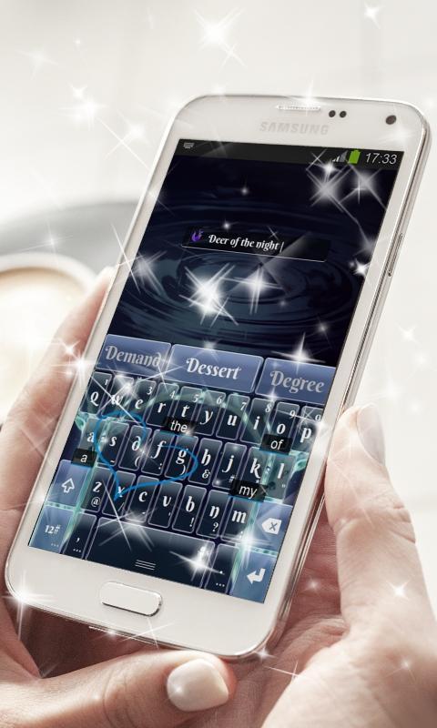 Mountain Ghost Keyboard Theme