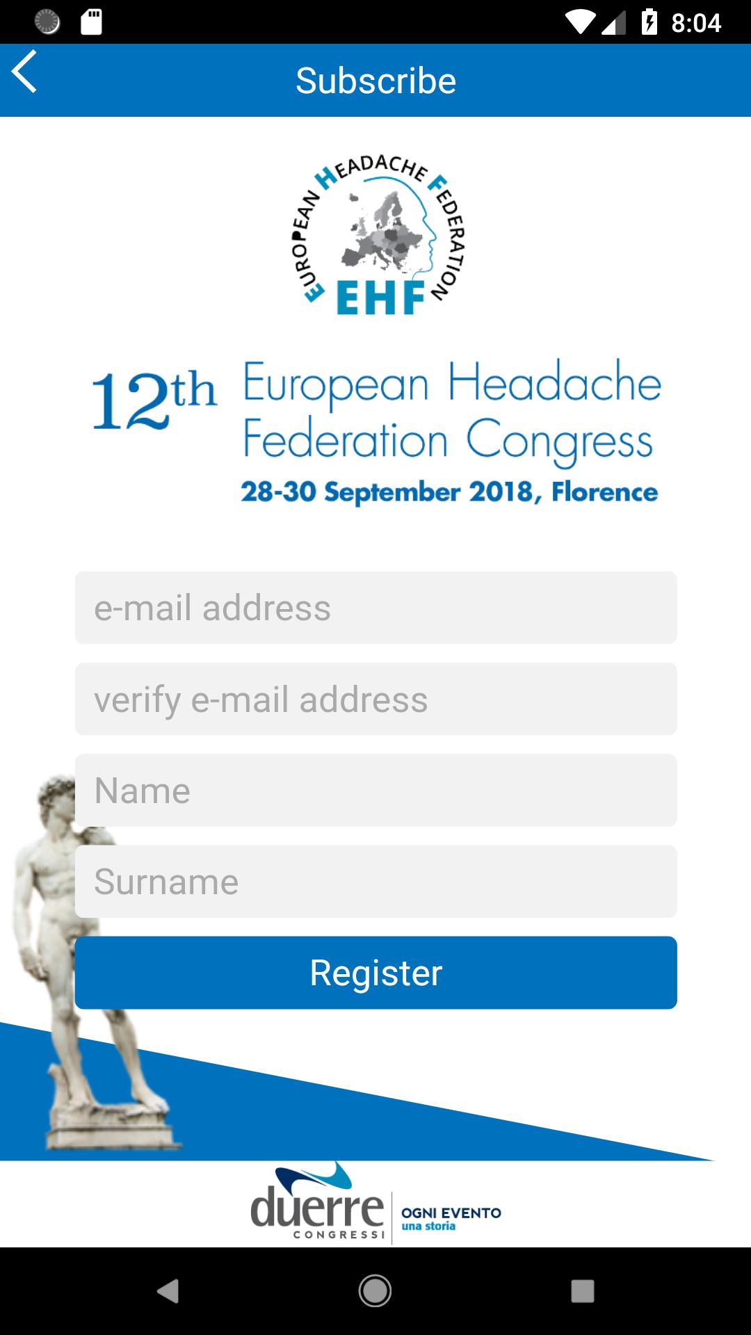 EHF Congress