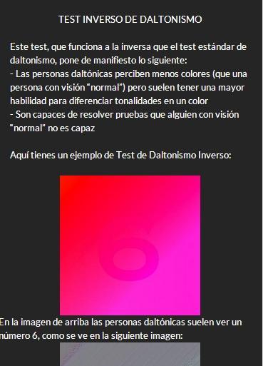 Test Daltonismo