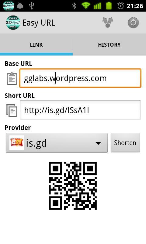 Easy URL Shortener