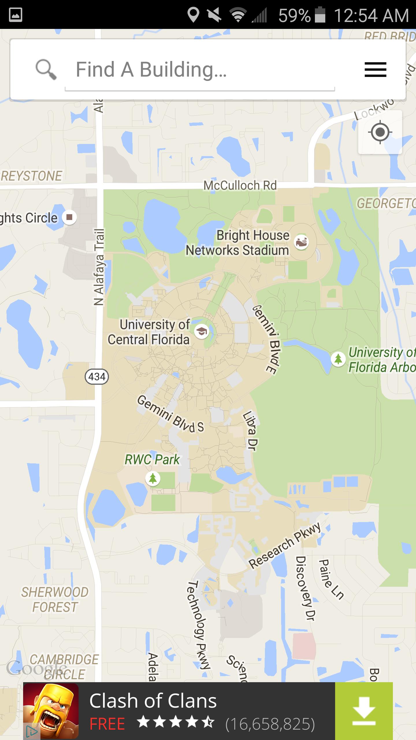 UCF Maps