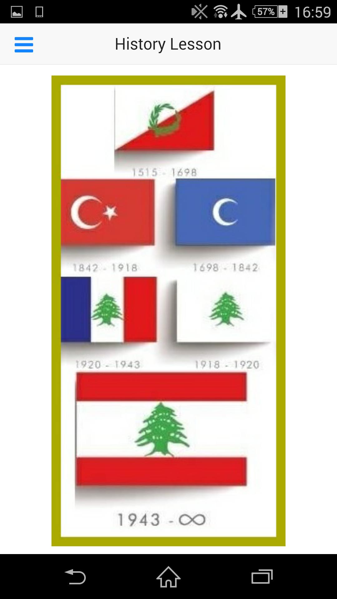 Lebanon's 71st