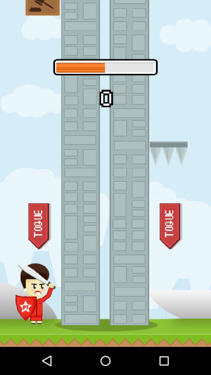 Angry Dilma  Timber Game