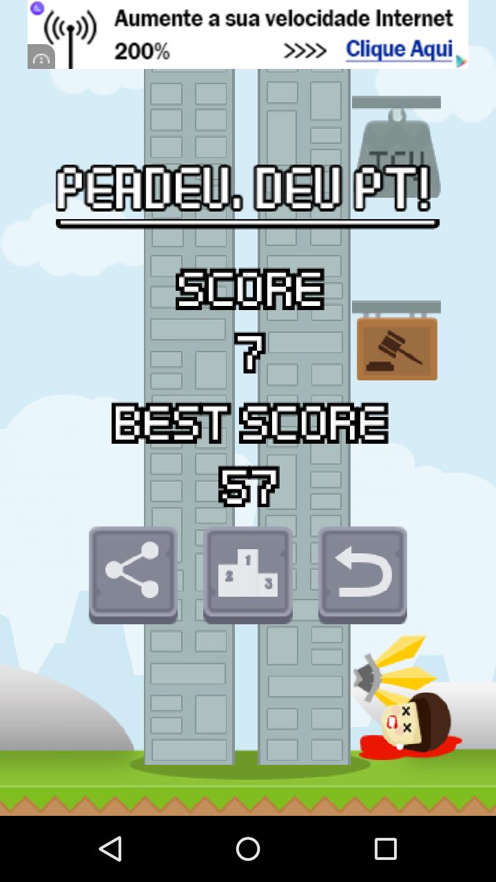 Angry Dilma  Timber Game