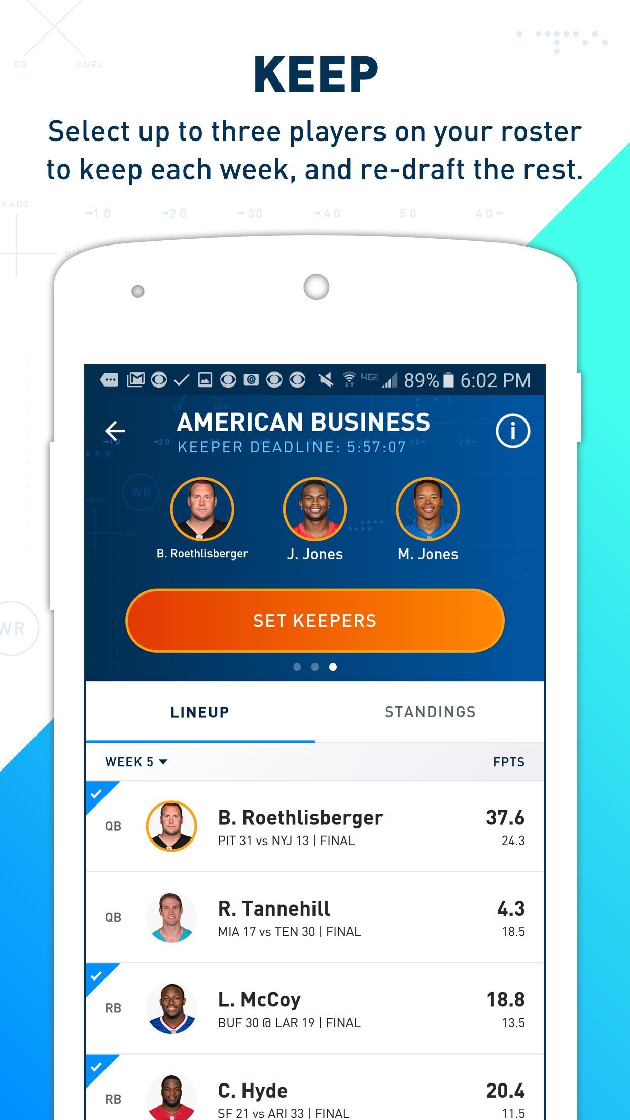 DraftMaster by CBS Sports