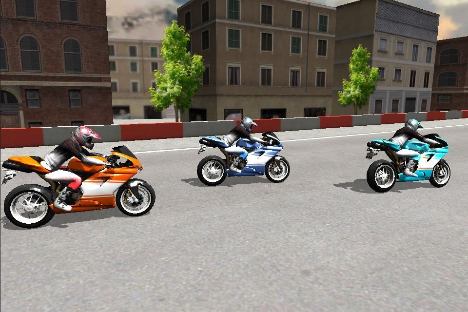 Motor Bike Racing Sports