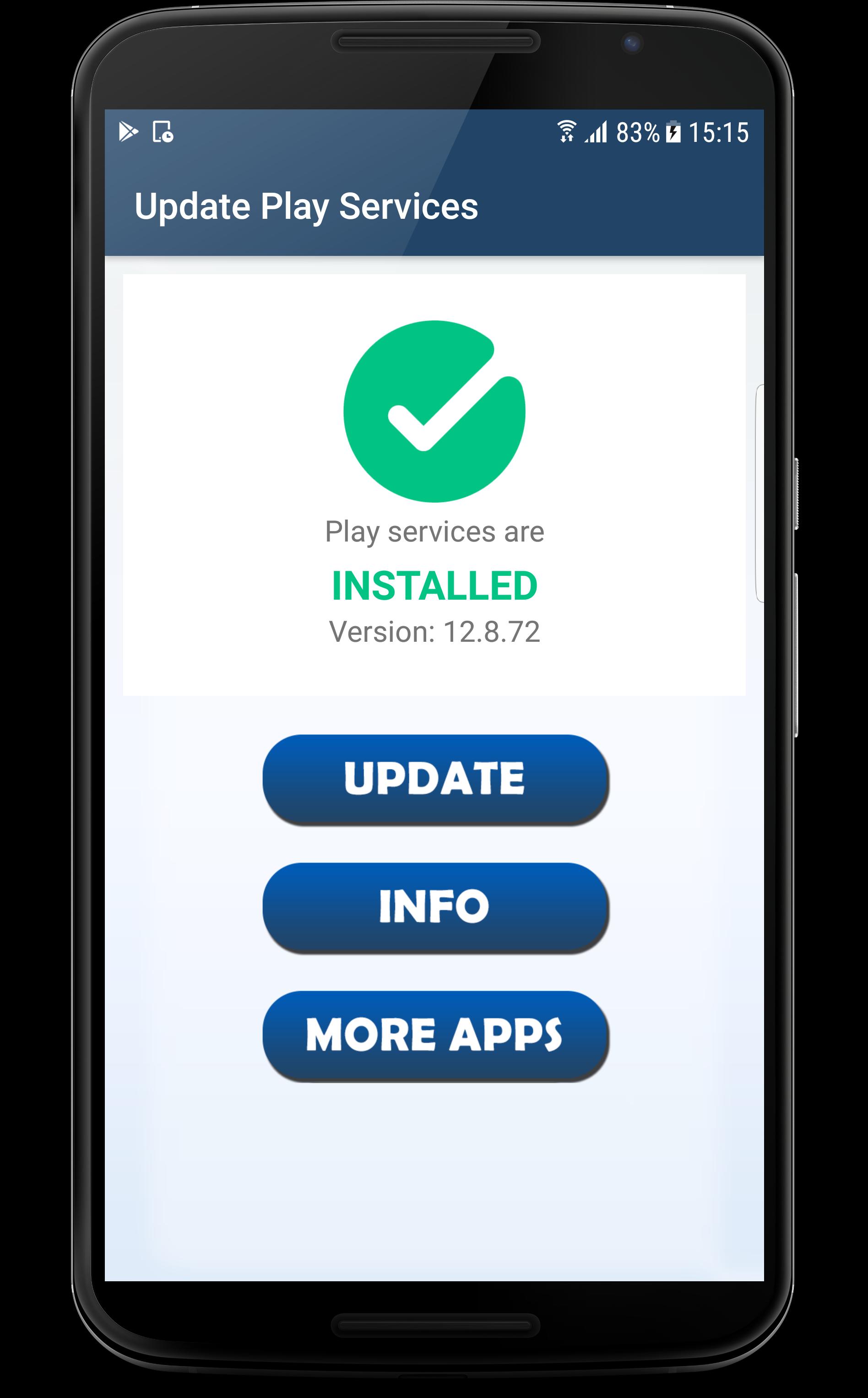 Fix Play Services - info & update