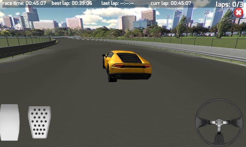 Car Racing: Lightning