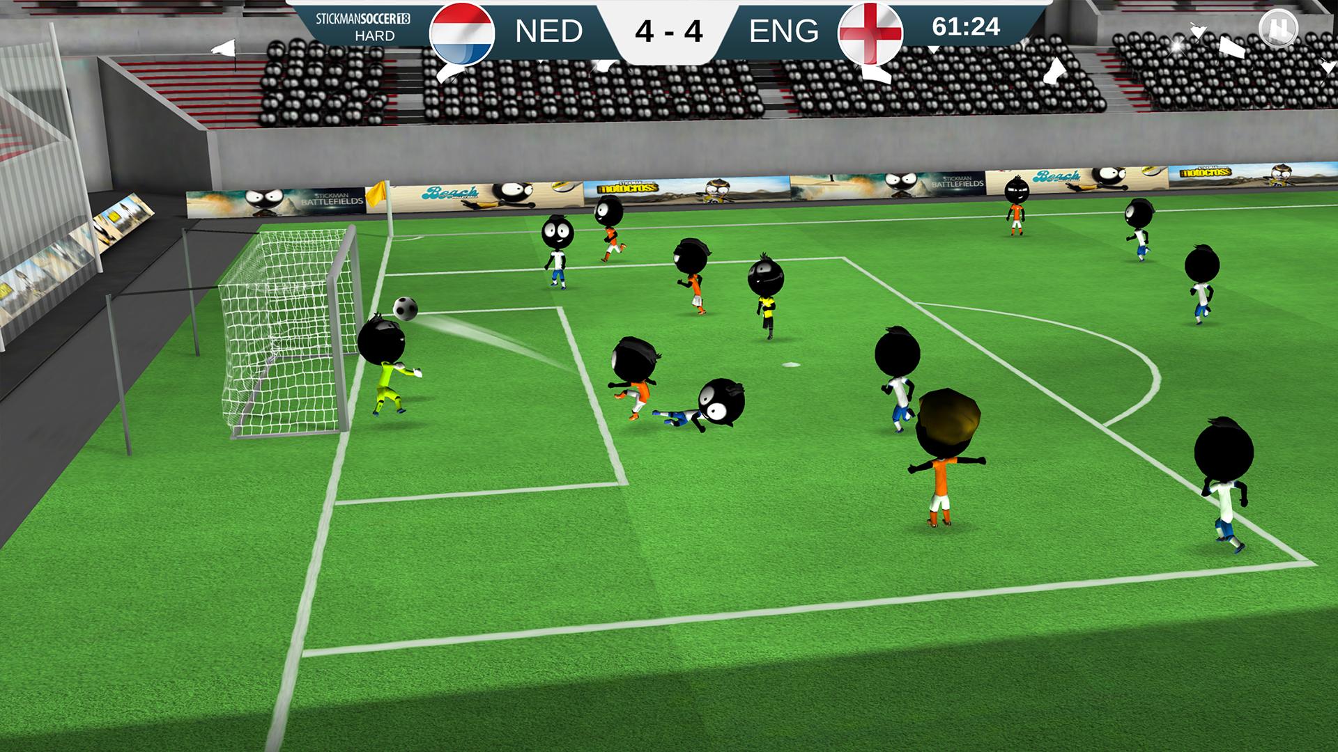 Stickman Soccer