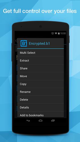 B1 File Manager