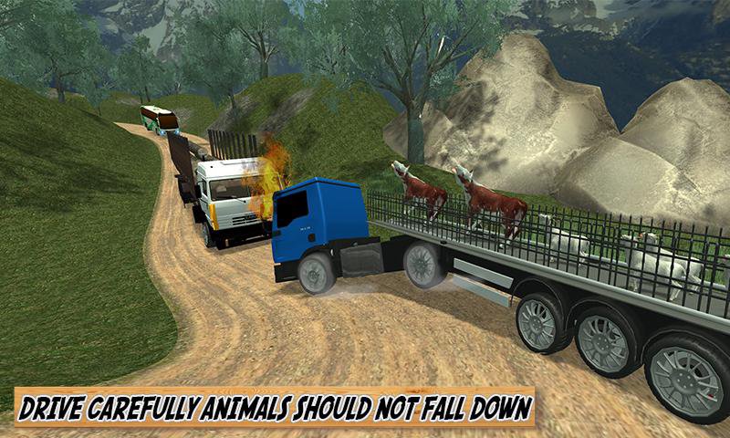 Off Road Farm Animal Transport