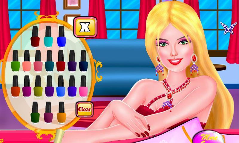 Princess Nail Salon Makeover