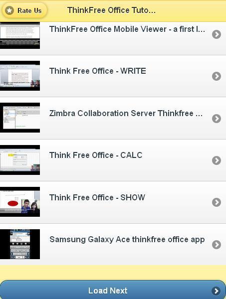 ThinkFree Tutorials