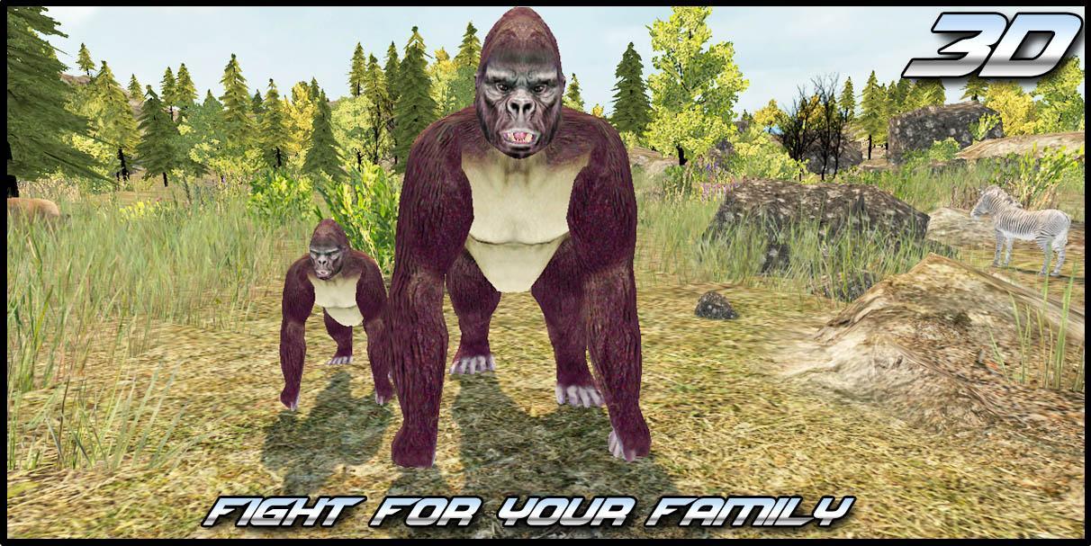 Mental Gorilla Simulator