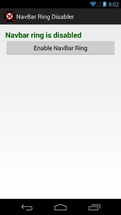 NavBar Ring Disabler