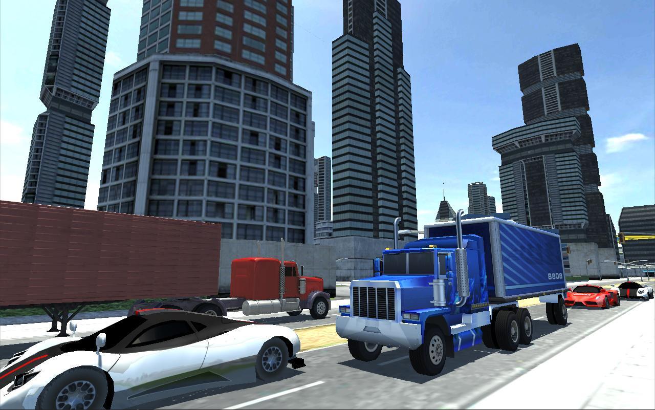 American Heavy Truck Simulator