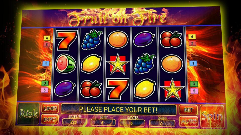 Fruit On Fire Slot