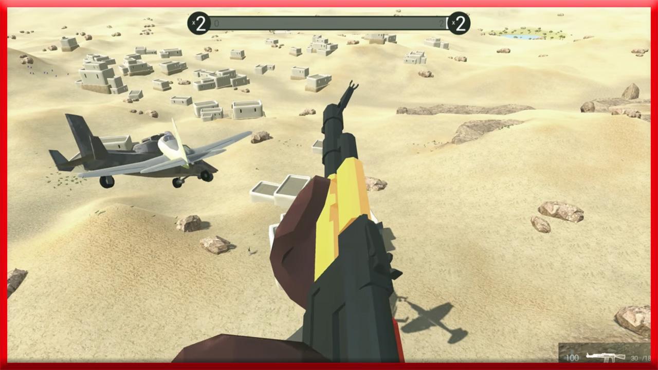 Raven Shooter Field Simulator