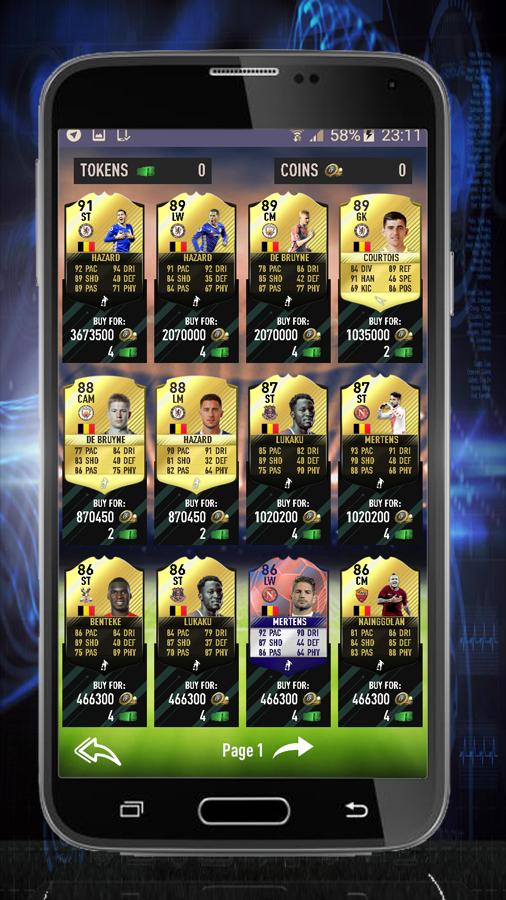 Fut 17 Draft Simulator Pro