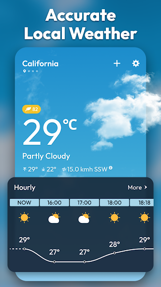 Local Radar Weather Forecast