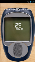 Blood Sugar Scanner HD Prank