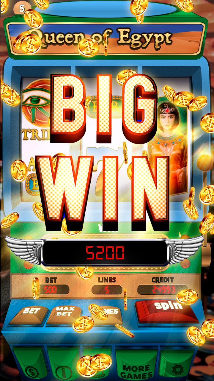 Queen of Egypt Casino Slots