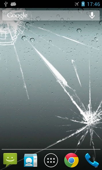 Shake! Cracked Screen