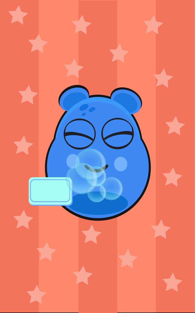 Blue Bobo - Virtual Pet Game