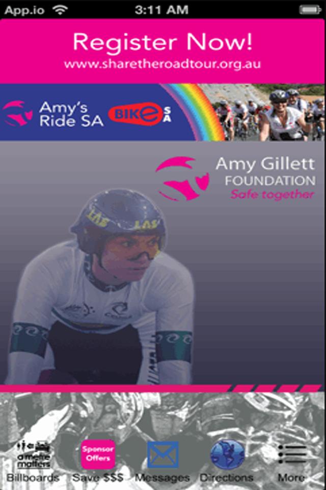 Amy Gillett Events