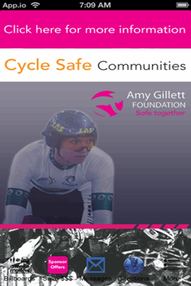 Amy Gillett Events