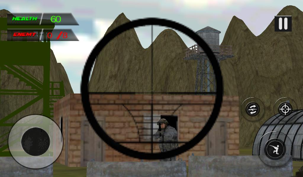 Lone Commando Action FPS