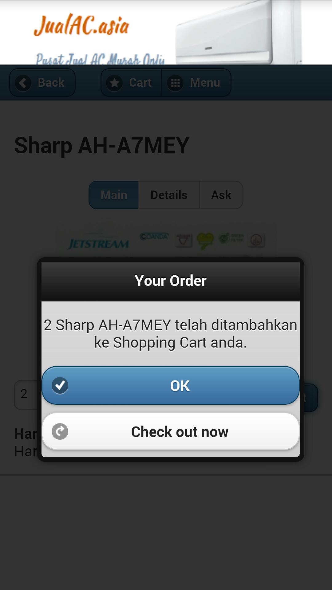 Grosir Aneka AC Murah