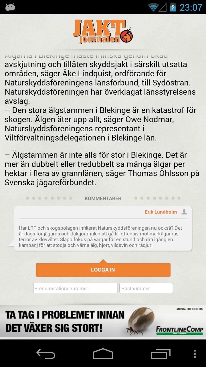 Jaktjournalen