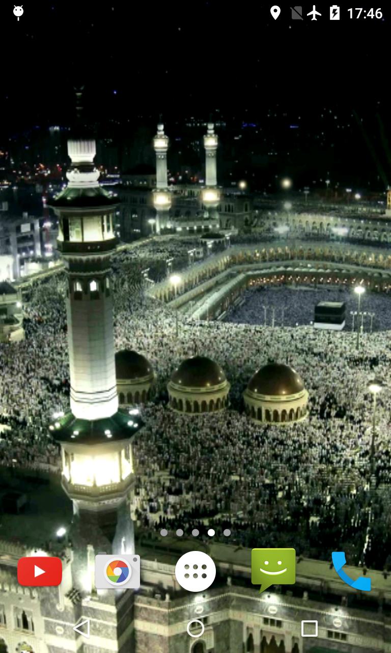 Makka Video Live Wallpaper