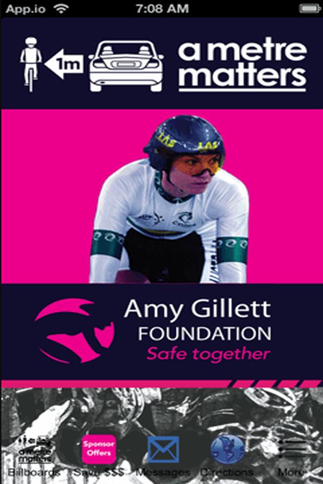 Amy Gillett Events