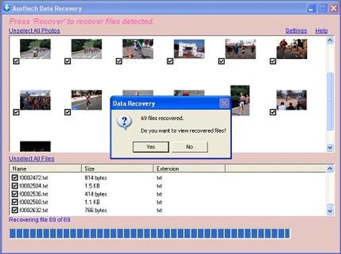 Recover Your Deleted Files