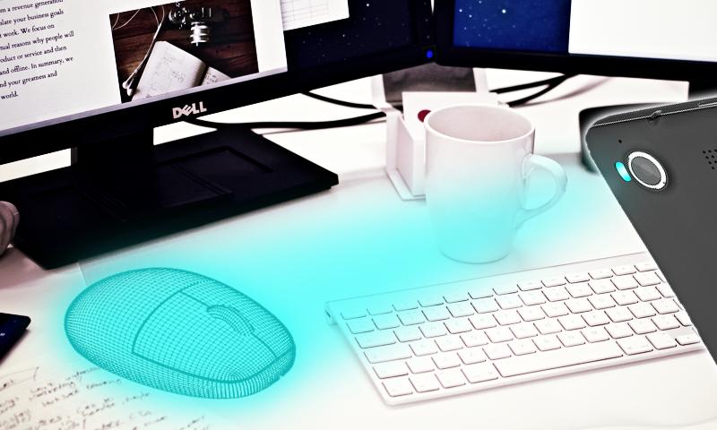 Virtual Mouse Simulator