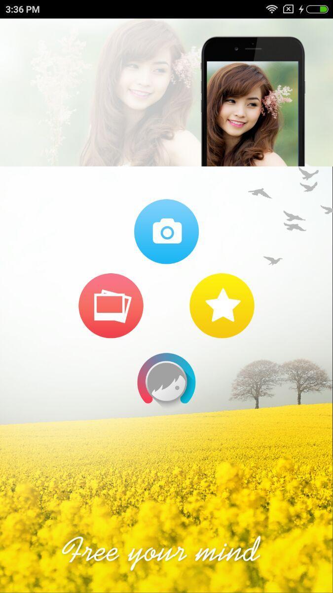 Selfie Camera for InstaBeauty