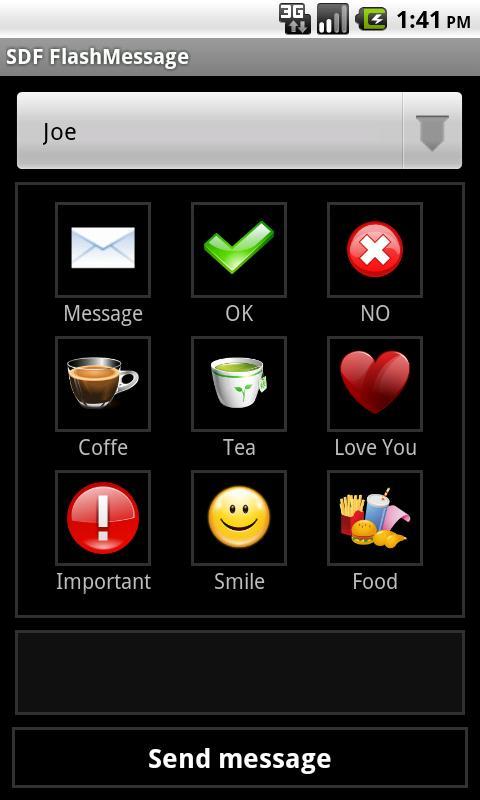 Flash Message - Beta