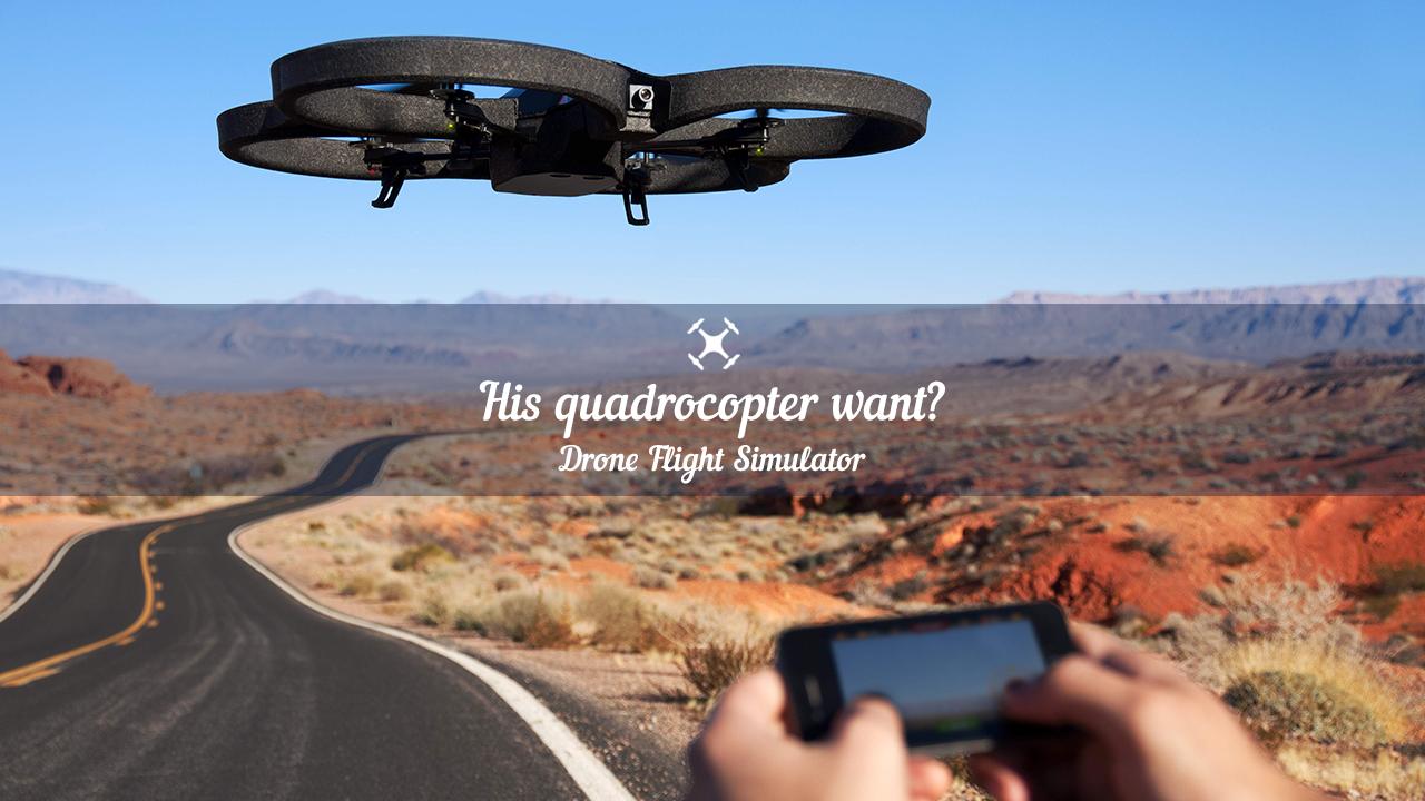 Drone Flight Simulator