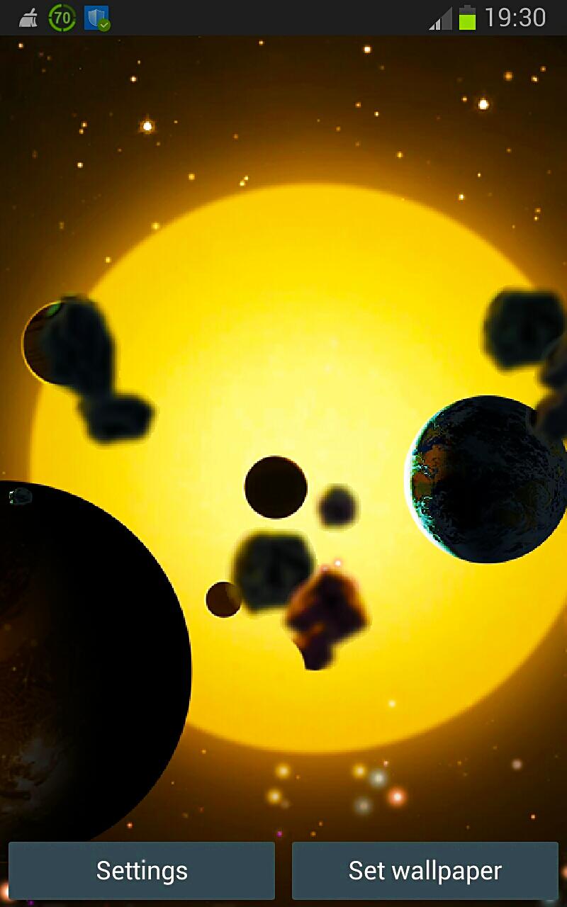 Dark System HD Wallpapers App