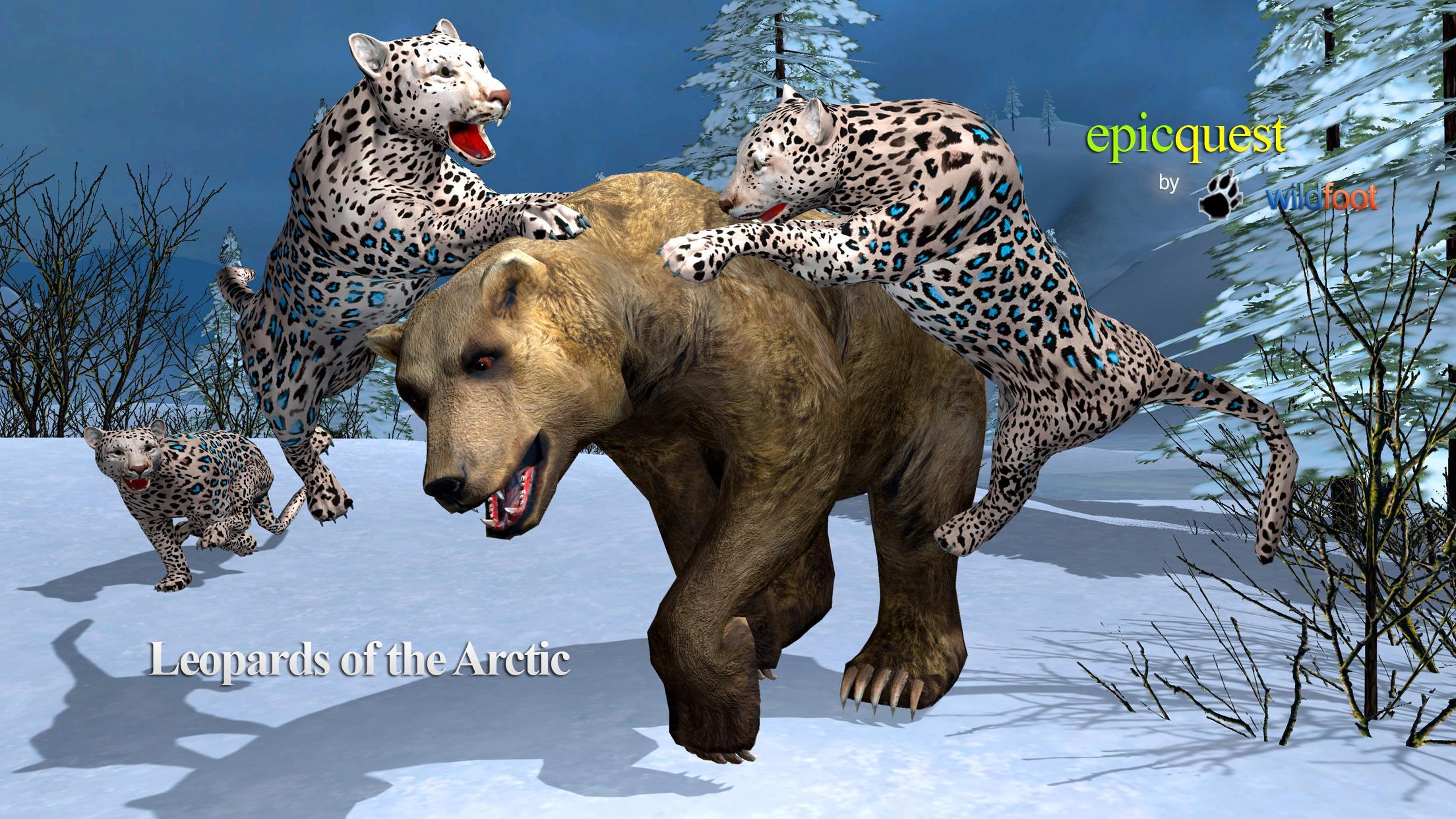 Leopards of the Arctic