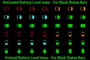 BN Pro Battery Level Icons
