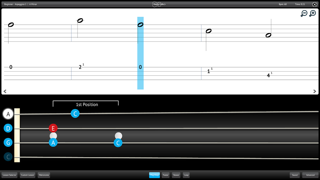 Learn Cello Lessons & Practice